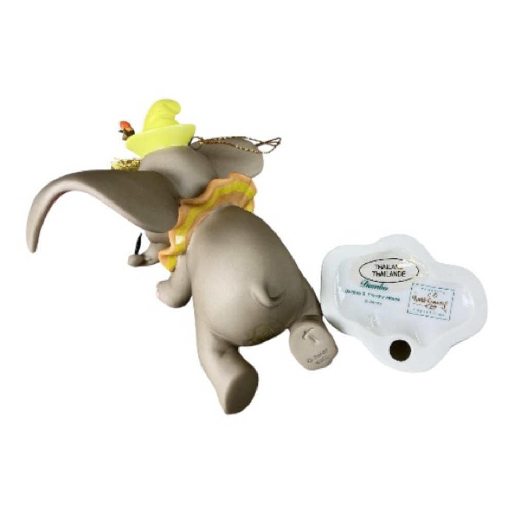 Vintage Walt Disney Porcelain Dumbo Timothy Mouse “When I See an Elephant Fly” - Picture 6 of 13